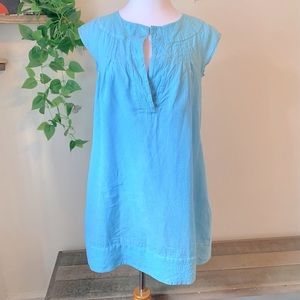 Linen Shift Dress - image 1